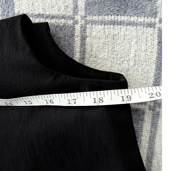 Anthropologie Black Mini Dress - Picture 5 of 8